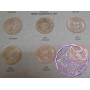 New Zealand Half Crown & Crown Set, 26 Coins